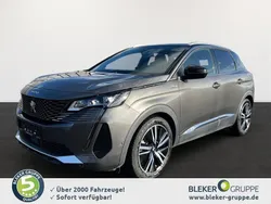 Grau Gebraucht 2021 Peugeot 3008 GT SUV | 26.980 € (Fairer Preis)
