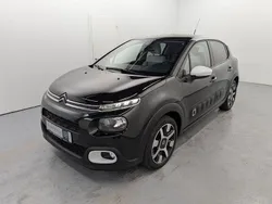Schwarz Gebraucht 2019 Citroën C3 PureTech Kleinwagen | 14.250 € (Etwas zu teuer)