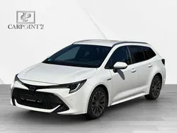 Super (pure) white ii Gebraucht 2020 Toyota Corolla Team Kombi | 15.900 € (Superpreis)