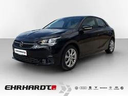 Schwarz Gebraucht 2022 Opel Corsa Edition Kleinwagen | 14.990 € (Fairer Preis)