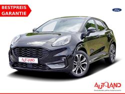 Schwarz (metallic) Gebraucht 2023 Ford Puma ST-Line SUV | 22.490 € (Fairer Preis)