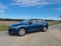 Blau Gebraucht 2016 Seat Leon ST Style Kombi | 7.900 € (Fairer Preis)