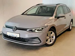 Grau Gebraucht 2021 VW Golf VIII Life Kombi | 15.990 € (Teuer)