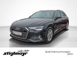 Firmamentblau metallic Gebraucht 2021 Audi A6 Sport Kombi | 30.440 € (Guter Preis)