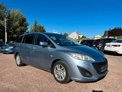 Blau Gebraucht 2010 Mazda 5 Center-Line Van / Kleinbus | 3.500 € (Superpreis)