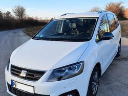 Weiß Gebraucht 2017 Seat Alhambra FR-Line Van / Kleinbus | 25.999 € (Teuer)