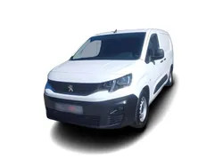 Weiss Gebraucht 2020 Peugeot Partner Van / Kleinbus | 14.049 € (Etwas zu teuer)