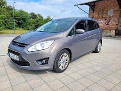 Grau Gebraucht 2012 Ford Grand C-Max Titanium Van / Kleinbus | 5.899 € (Fairer Preis)