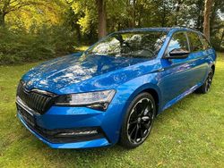 Blau Gebraucht 2021 Skoda Superb SportLine Kombi | 23.499 € (Guter Preis)