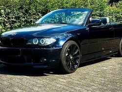 Blau Gebraucht 2006 BMW 320 Cabriolet M Sport Cabrio | 9.990 € (Fairer Preis)