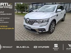 Kyanitweiß metallic Gebraucht 2021 Renault Koleos Initiale Paris SUV | 27.579 € (Fairer Preis)