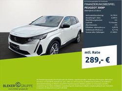 Perlmutt weiß Gebraucht 2022 Peugeot 3008 Allure SUV | 21.870 € (Guter Preis)