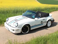 Weiß Gebraucht 1990 Porsche 964 Cabrio | 72.964 €