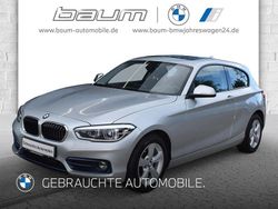 Glaciersilber Gebraucht 2018 BMW 118 Sport Line Kleinwagen | 15.390 € (Guter Preis)