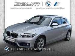 Glaciersilber Gebraucht 2018 BMW 118 Sport Line Kleinwagen | 15.390 € (Guter Preis)