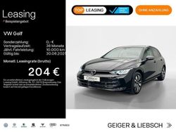 Schwarz Gebraucht 2024 VW Golf VIII Goal Limousine | 23.199 € (Superpreis)