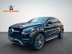 Schwarz Gebraucht 2018 Mercedes GLE400 Coupé | 47.950 €