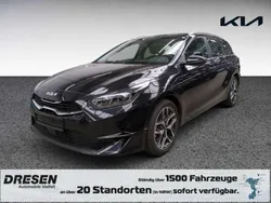 Schwarz Gebraucht 2024 Kia Ceed Sportswagon Spirit Kombi | 23.480 € (Superpreis)