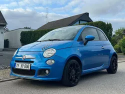 Blau Gebraucht 2014 Fiat 500S Sport Kleinwagen | 5.495 € (Fairer Preis)
