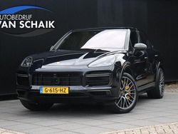 Blau Gebraucht 2019 Porsche Cayenne Turbo S SUV | 74.888 €