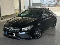 Schwarz Gebraucht 2017 Mercedes CLA220 AMG Limousine | 24.500 €