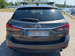 Grau Gebraucht 2016 Mazda 6 Sports-Line Limousine | 13.299 € (Teuer)