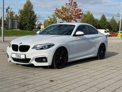 Weiß Gebraucht 2019 BMW 220 M Sport Coupé | 22.900 € (Superpreis)