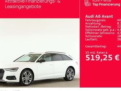 Ibisweiß Gebraucht 2021 Audi A6 Sport Kombi | 40.759 € (Fairer Preis)