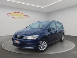 Blau Gebraucht 2016 VW Touran Comfortline Van / Kleinbus | 15.990 € (Guter Preis)
