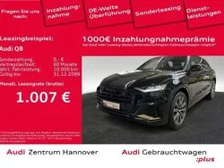 Schwarz Gebraucht 2023 Audi Q8 S-Line SUV | 74.990 € (Fairer Preis)