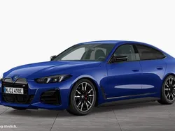 Blau Gebraucht 2024 BMW i4 M Sport Limousine | 58.990 € (Teuer)