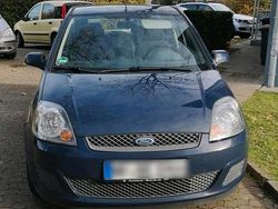 Blau Gebraucht 2008 Ford Fiesta Kleinwagen | 999 €