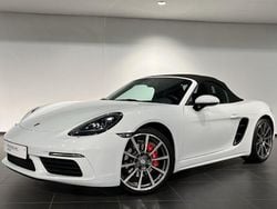 Weiß Gebraucht 2022 Porsche 718 Boxster S Cabrio | 75.900 €