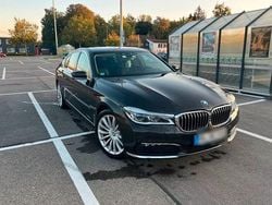 Braun Gebraucht 2016 BMW 740 Sport Line Limousine | 20.999 € (Fairer Preis)