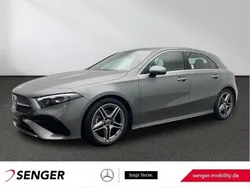 Grau Gebraucht 2024 Mercedes A200 AMG Limousine | 33.830 € (Fairer Preis)