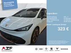 Weiss Gebraucht 2024 Cupra Born Kleinwagen | 31.890 € (Superpreis)