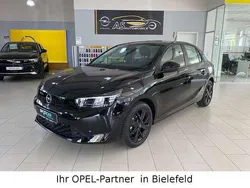 Schwarz Gebraucht 2024 Opel Corsa Edition Kleinwagen | 15.990 € (Guter Preis)