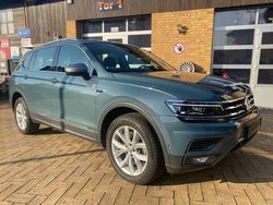 Petroleum blue (metallic) Gebraucht 2020 VW Tiguan Allspace Highline SUV | 27.790 € (Fairer Preis)