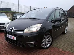 Schwarz Gebraucht 2009 Citroën Grand C4 Picasso Exclusive Van / Kleinbus | 7.290 €