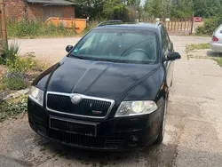 Schwarz Gebraucht 2008 Skoda Octavia vRS Kombi | 3.600 € (Fairer Preis)