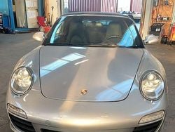 Silber Gebraucht 2009 Porsche 911 Carrera Cabriolet Cabrio | 32.500 € (Teuer)