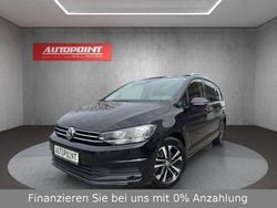 Schwarz Gebraucht 2020 VW Touran IQ Drive Van / Kleinbus | 20.490 € (Guter Preis)