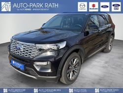 Obsidianschwarz metallic Gebraucht 2020 Ford Explorer Platinum SUV | 44.890 € (Fairer Preis)