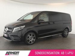 Obsidianschwarz Gebraucht 2023 Mercedes V300 Avantgarde Van / Kleinbus | 58.484 € (Superpreis)