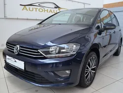 Blau Gebraucht 2014 VW Golf Sportsvan Van / Kleinbus | 7.999 €