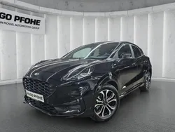Agate black Gebraucht 2023 Ford Puma ST-Line X Limousine | 23.380 € (Guter Preis)