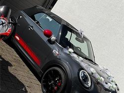 Grau Gebraucht 2018 Mini John Cooper Works Cabriolet Cabrio | 18.999 € (Superpreis)