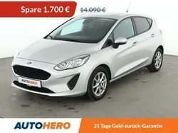 Silber Gebraucht 2019 Ford Fiesta Trend Kleinwagen | 12.390 € (Guter Preis)