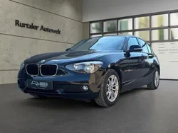 Schwarz Gebraucht 2014 BMW 116 Sport Line Kleinwagen | 9.999 € (Fairer Preis)