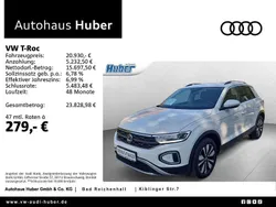 Weiß Gebraucht 2023 VW T-Roc Life SUV | 20.930 € (Fairer Preis)